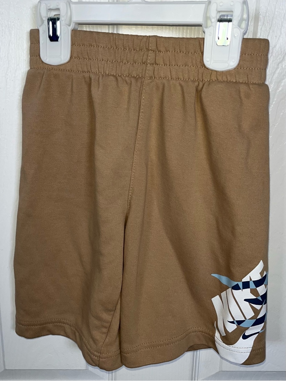 Nike Sportswear Boys French Terry Shorts Size 7 Cotton Blend